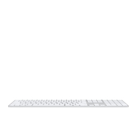 APPLE Magic Keyboard Touch ID pole numeryczne US biały MXK73LB/A - 1292724 - zdjęcie 2